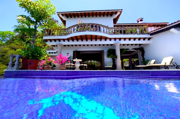 Casa Quetzal Puerto Vallarta Villa 5 Bedroom Gay Vallarta Conchas Chinas Vacation Rentals 